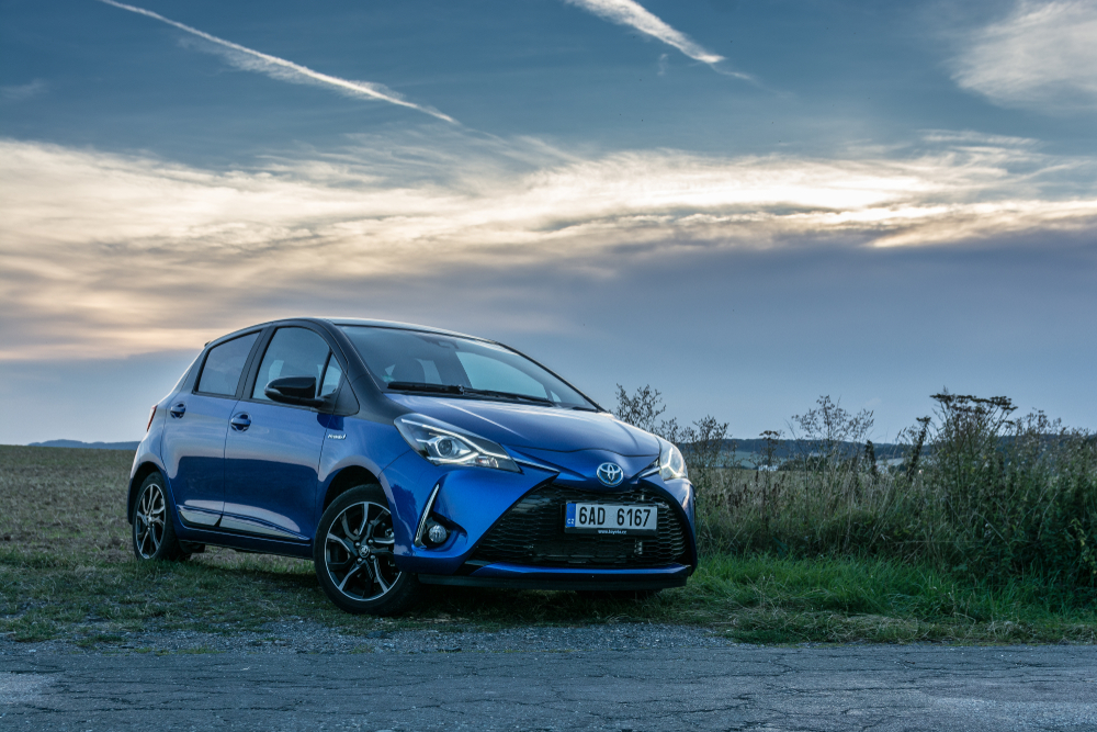 private lease toyota yaris